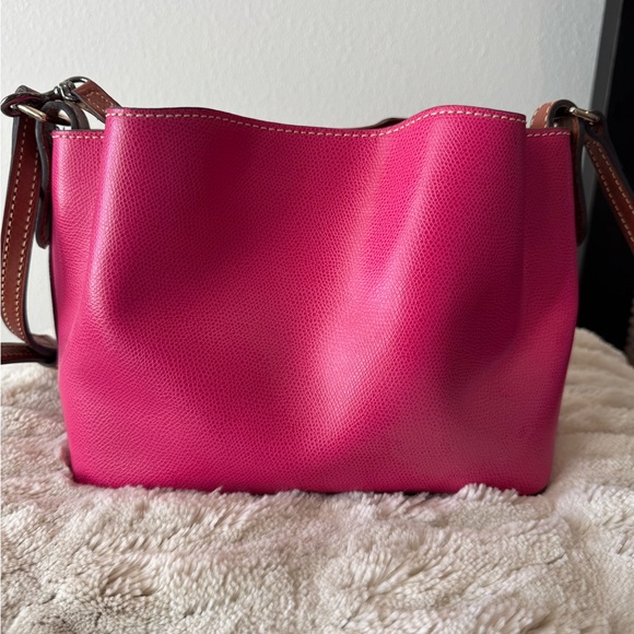 Dooney & Bourke Pink Crossbody Bag - Picture 2 of 7